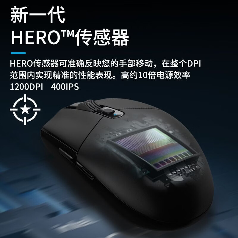 泉罗技（G）同款G304游戏鼠标办公电竞吃鸡游戏专用RGB流光灯效宏编程电竞无线鼠标 G304-白色 标准版