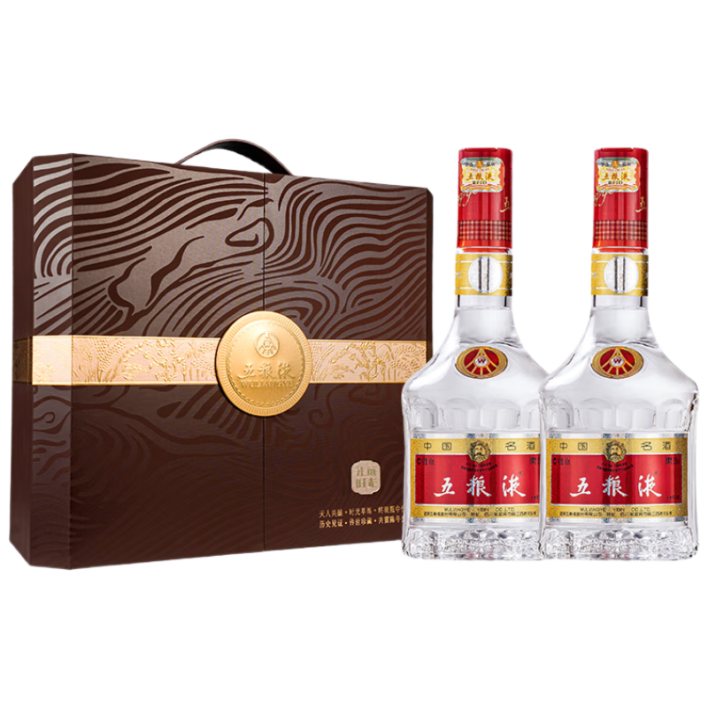 WULIANGYE/����Һ ������ߴ� 52�� Ũ���� 500ml 2ƿ 2183.1Ԫ(������)