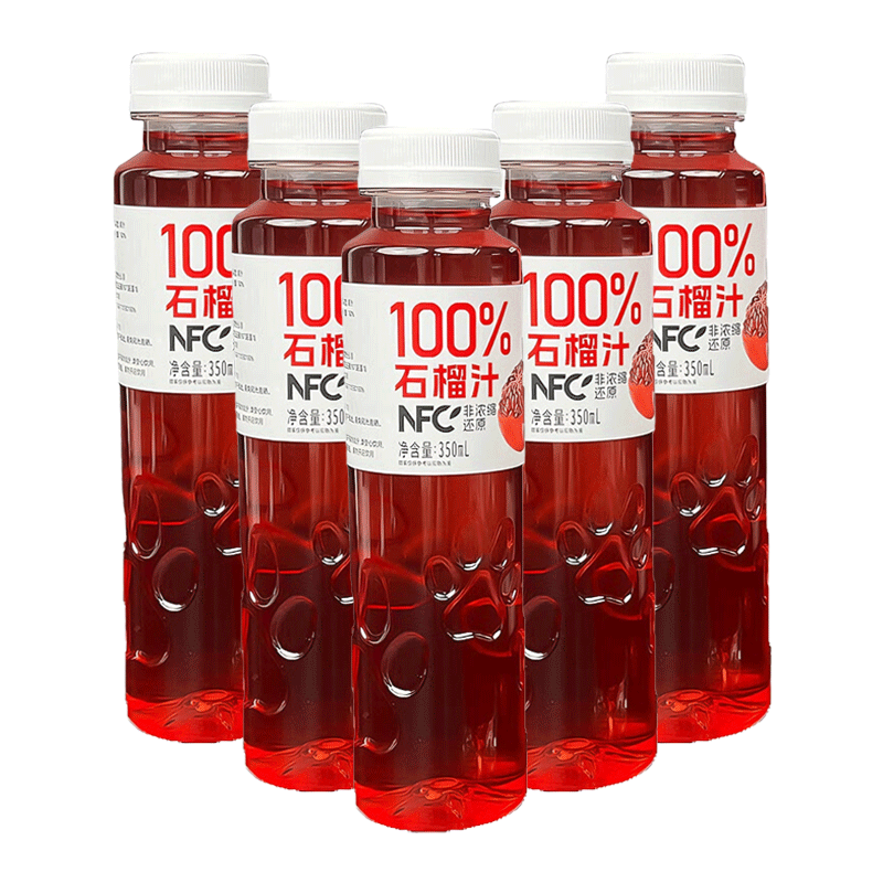 ������� 100%NFCƻ��֭���� 350mL*6ƿ 0���Ӽ� 13.9Ԫ