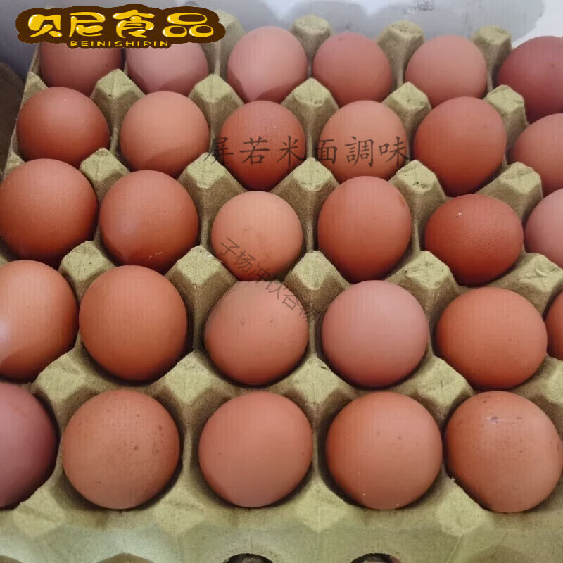 高红皮鸡蛋购买红皮新鲜大个品牌24小时发货现捡现发月 高于 10枚溜达散养蛋试吃装