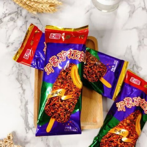 经典沂蒙驴打滚雪糕脆皮巧克力老式一整箱冰激凌顺丰 沂蒙驴打滚雪糕
