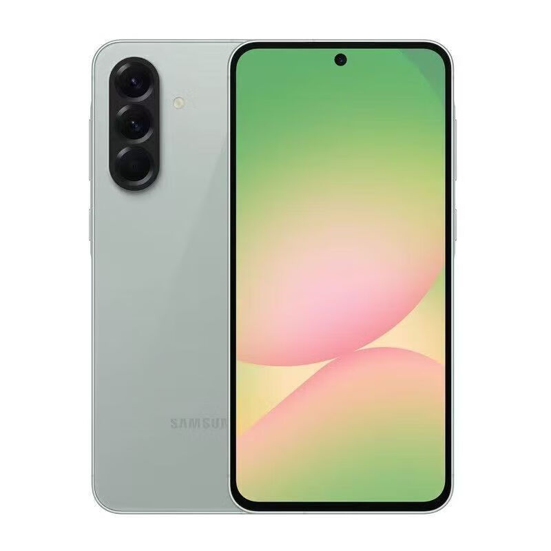 三星（SAMSUNG）Galaxy A56 5000mAh 拍照游戏手机 AI手机 5000万像素主摄 智能拍照手机正品设计轻薄时尚游戏手机 青榄绿 8GB+256GB