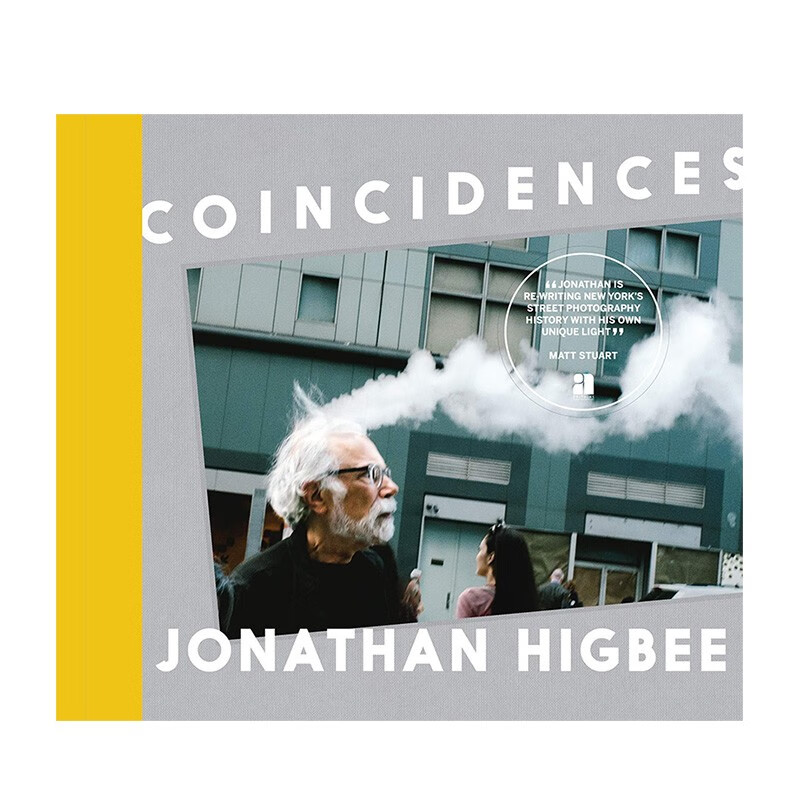 【预售】摄影师乔纳森·希格比:纽约巧合 coincidences: new york by