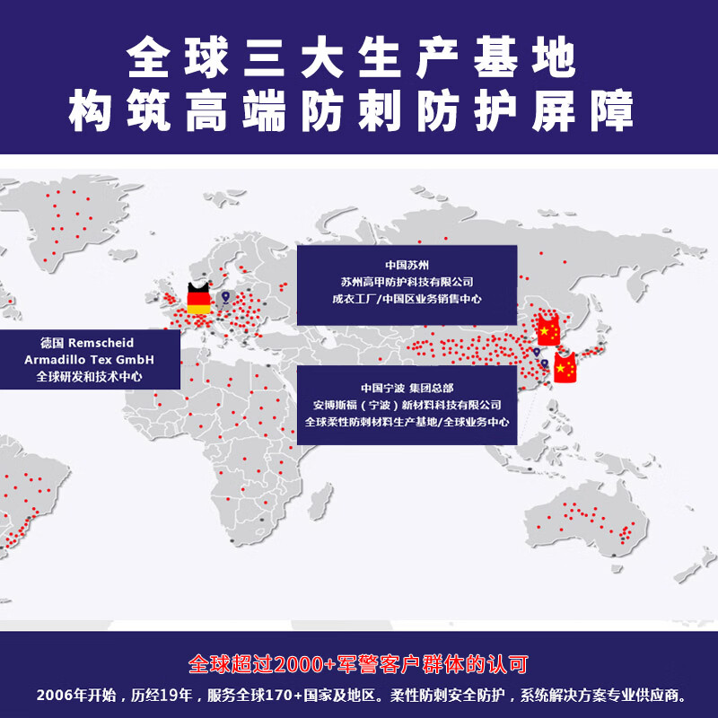 高甲防护防刺服防割砍柔性隐形防身安全绗棉背心防伤害马甲日常国外游出差 身高175-180体重70-80kg【L码】