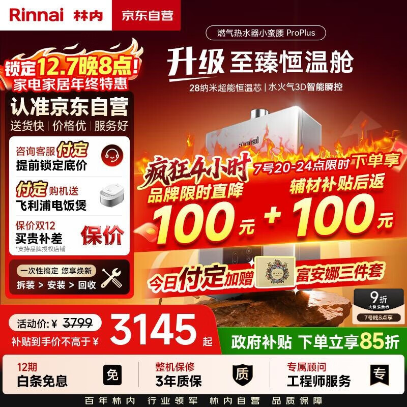 rinnai/ ˮ СPro plus 16 JSQ31-GD33 