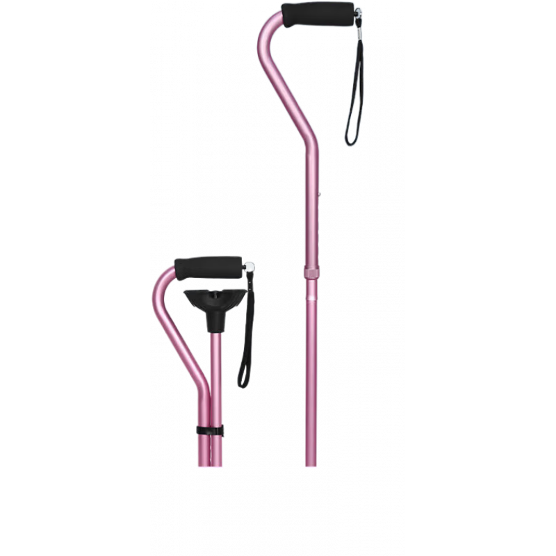 巴元拐杖老人專用老年人鋁合金伸縮手杖四腳穩(wěn)固高度可調(diào)出行便攜手杖