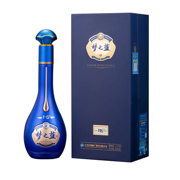 yanghe/��� ��֮��M6+ 40.8�� ����Ũ���� 1ƿ 550ml 509.6Ԫ