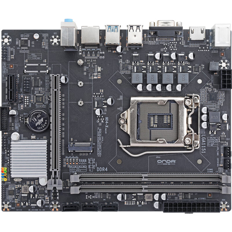 昂达 9D4-X(Intel LGA 1151) 图 7