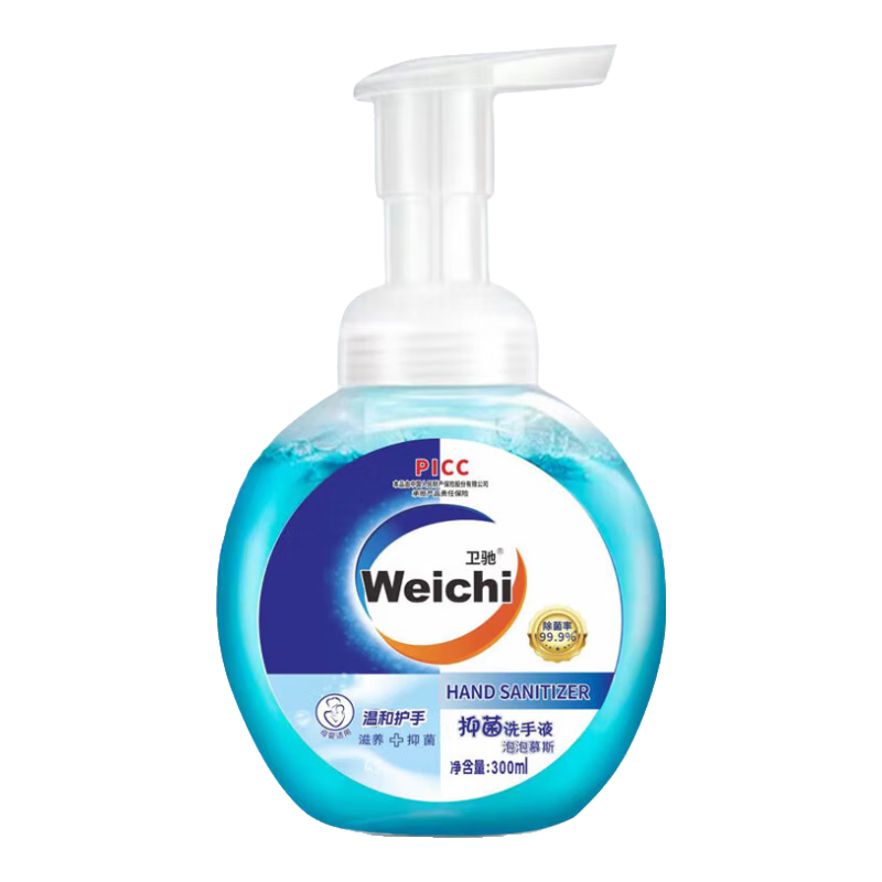 ���������־����ϴ��Һ�ྻ�����ְ�ѹʽ��ĭ��ʪ����õ���� 300ml*1ƿ������װ�� 2.9Ԫ