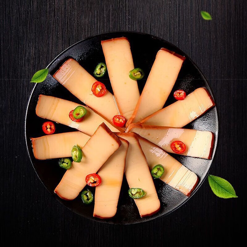 新鲜袋装酱香鸡蛋干炒菜凉拌菜开袋即食净重120g/袋 10袋（实惠价） 120g/袋