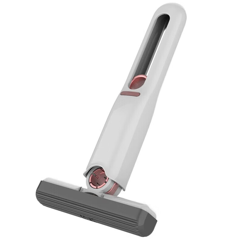 茉舟【精选百货】桌面手持迷你小拖把多功能折叠免手洗海绵吸水厨房家 单个替换绵头(只有绵头,无拖把