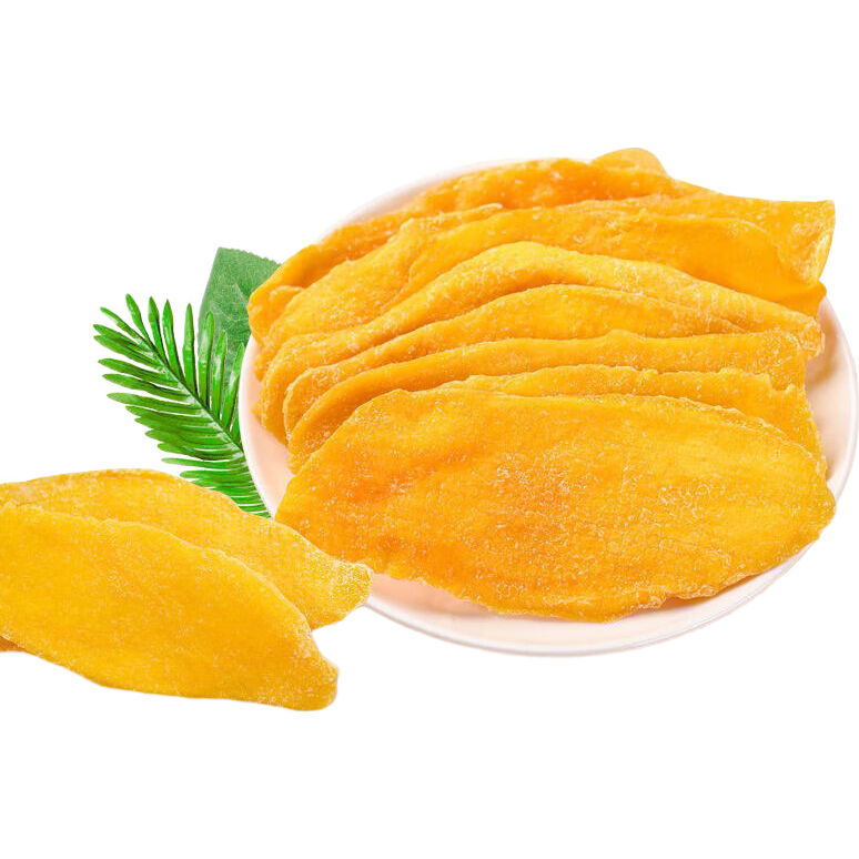 芒果干水果干蜜饯果干果脯办公室零食休闲零食孕妇零食儿童零食 芒果干250g*1袋【半斤】