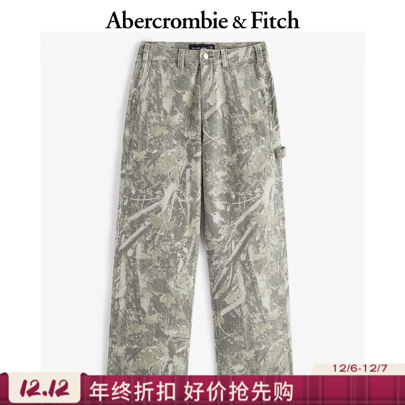 Abercrombie & Fitchװ24ʽbaggyӡɹװп Բ 28 /30 (175/72A) 190.5Ԫ