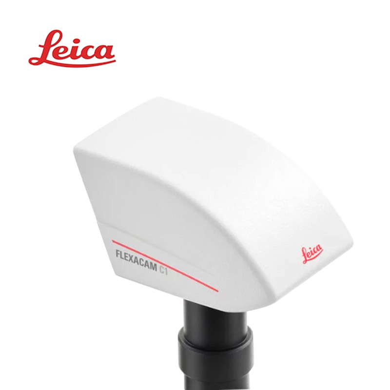 FLEXACAMC1独立式显微镜摄像头1200万像素的相机C1显微镜相机LIOO适配DMI1