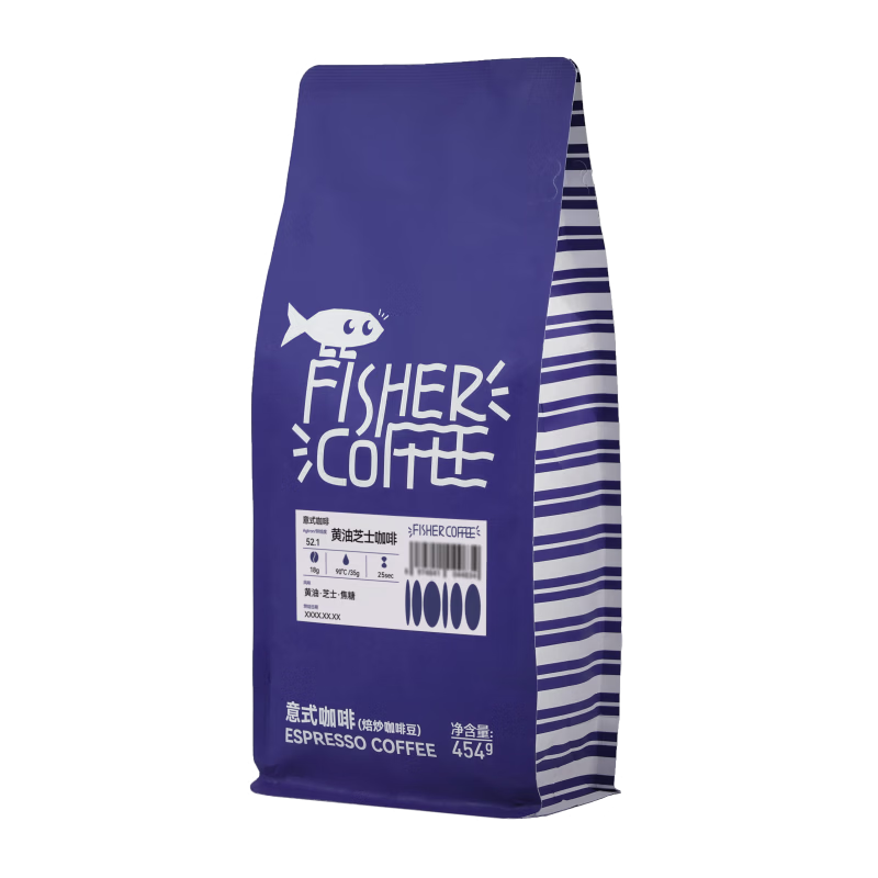 ���ڲ��������ᣨFISHER COFFEE��������֥ʿ��ʽ���ȶ�������������SOE���ȶ�454gԴͷֱ�� 87Ԫ