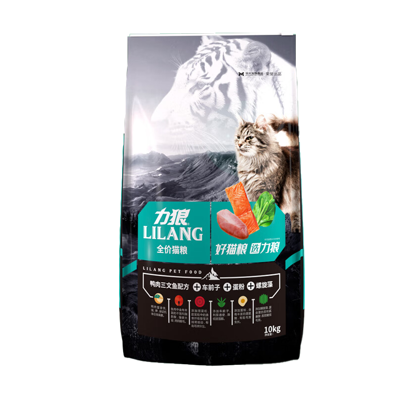 ���� LILANG è�� Ѽ���������䷽ 10kg ��è��èͨ�� 120.5Ԫ