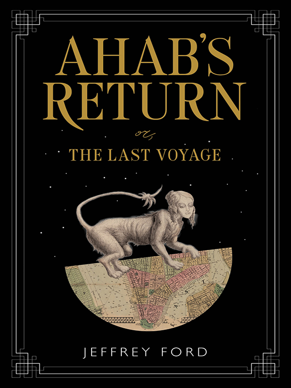 ahabs return: or, the last voyage
