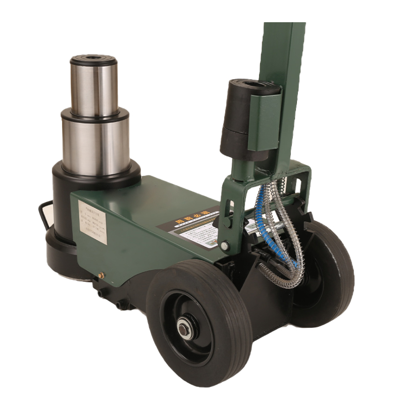 跃励工品  气动千斤顶 卧式气动液压千斤顶大车气动千斤顶 50吨直杆 一个价