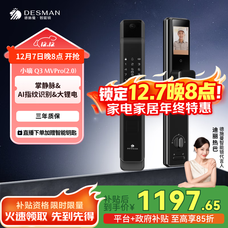 ʩDESMANƾè۴ָСQ3MVPro(2.0)