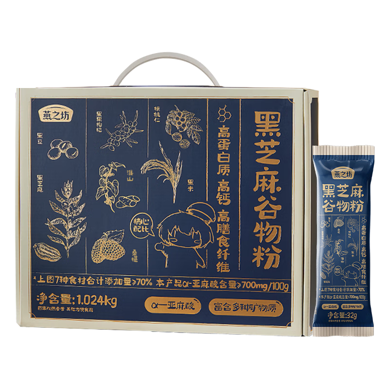 ΢��С������֮�� ��֥������ҷ� ������Ӫ����� 1024g ���װ 47.92Ԫ(����ȯ�����׹�)