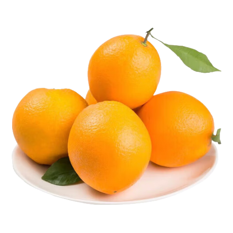 中果农茂江西赣南脐橙赣州脐橙手剥甜橙新鲜水果当季现摘橙子节日送礼生鲜 “橙”风破浪-净重8.5斤【果径70-80mm】带箱
