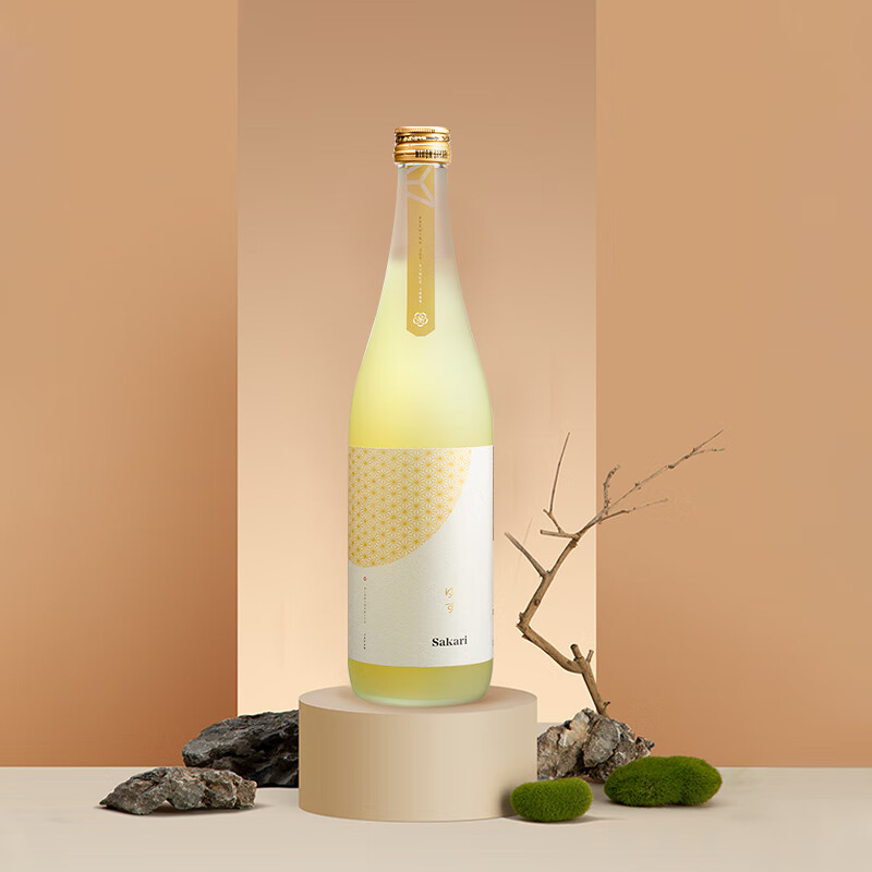 日本盛原装进口清酒日本酒日式清酒Sakari No系列纯米大吟酿720ML NO.21柚子利口酒700ML