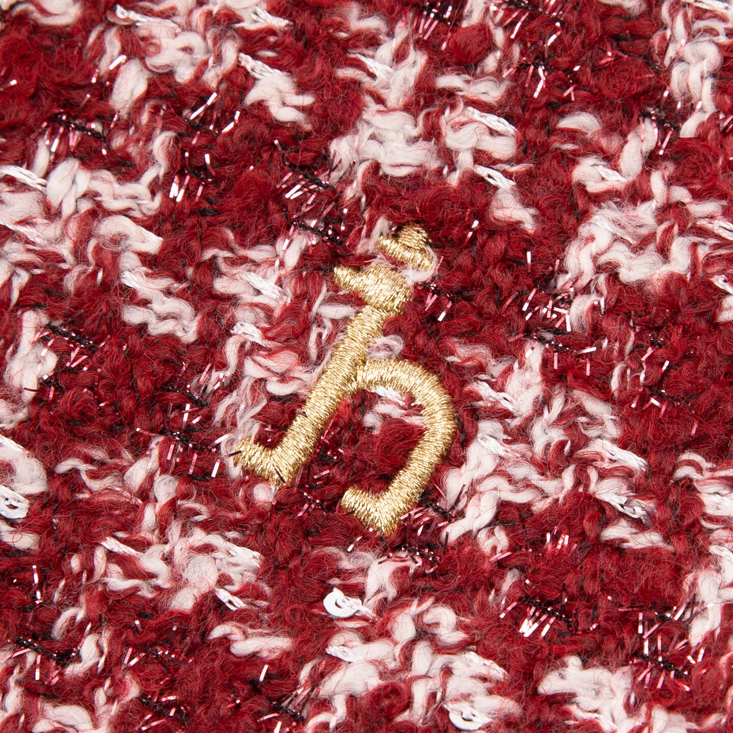 哈吉斯（HAZZYS）童装女童套裙2026春新年优雅小香风舒适套裙两件套 勃艮第酒红 145