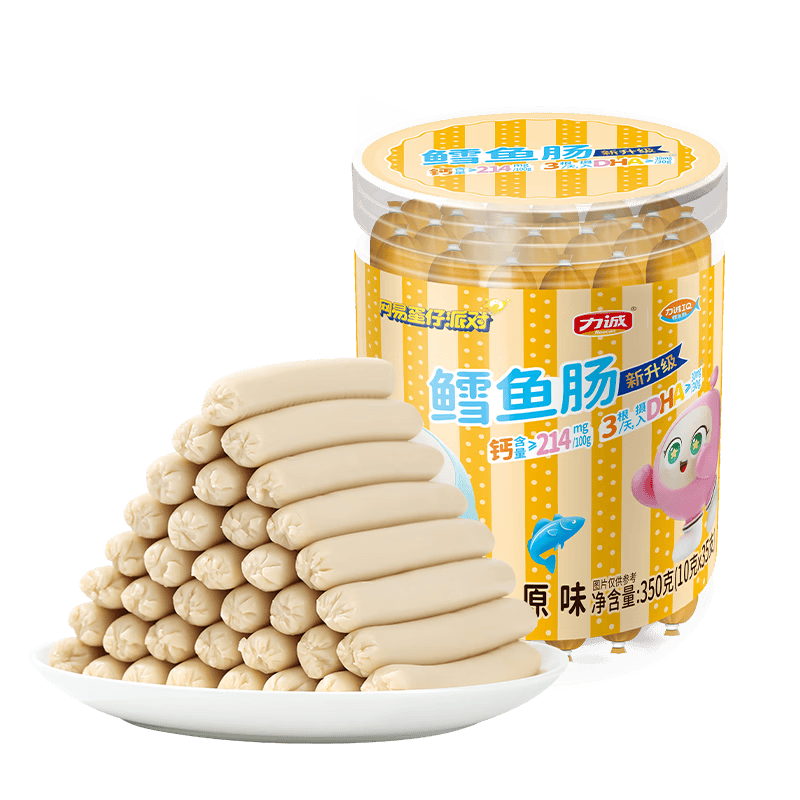 ���� ���������� ���㳦 ԭζ 10g*35֧ 350g ��ͯ��ʳ ��ʳ�㳦 14.95Ԫ