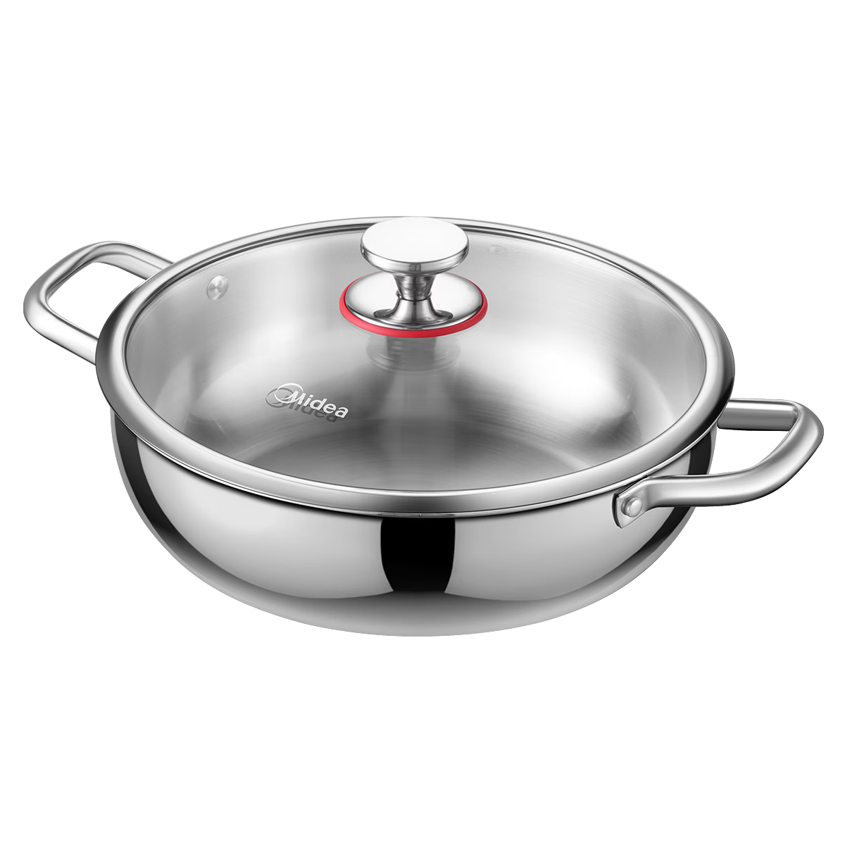 ���ڲ��������ģ�Midea�������Ӻ�304����ֻ���ƾ�С����߼��ö๦��ȼ������¯ר�� 145.71Ԫ(������)