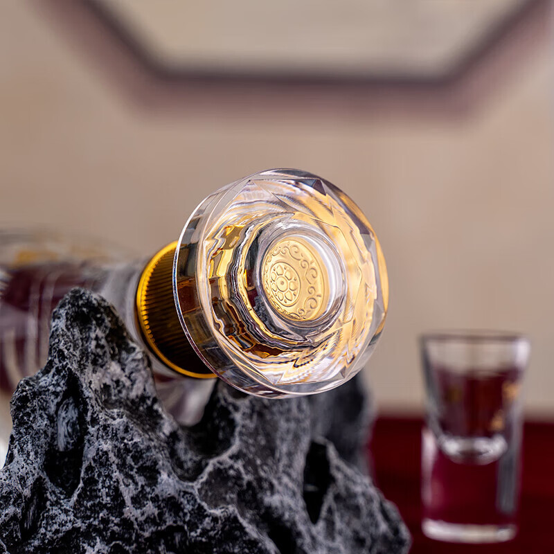 西凤酒10年52度绵柔凤香型高度白酒 52度 500mL 1瓶