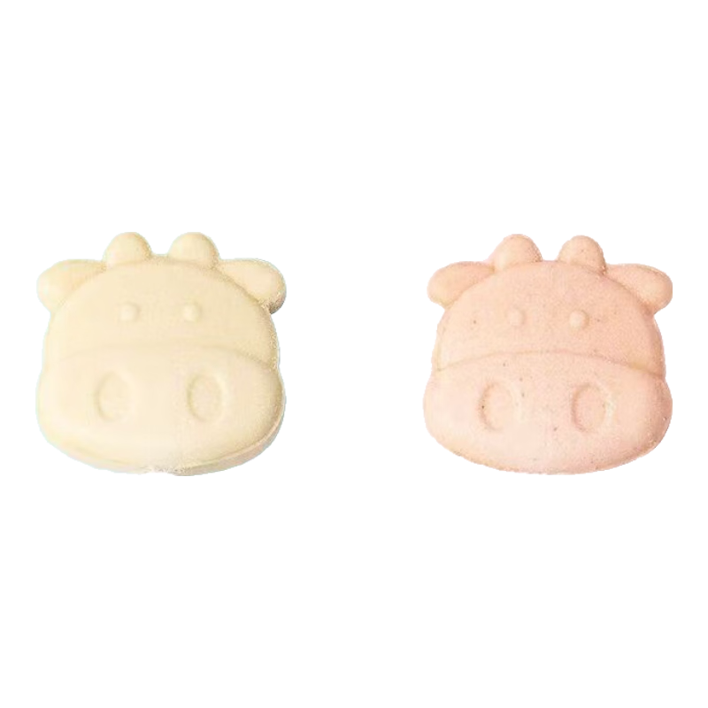 多口味水果味高颜值网红儿童糖果零食散装 牛头奶棒10支