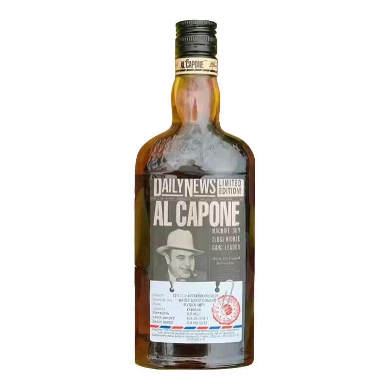 阿尔卡彭乌克兰进口调配威士忌 40度洋酒  阿尔卡彭500ml+小麦穗伏特加500ml