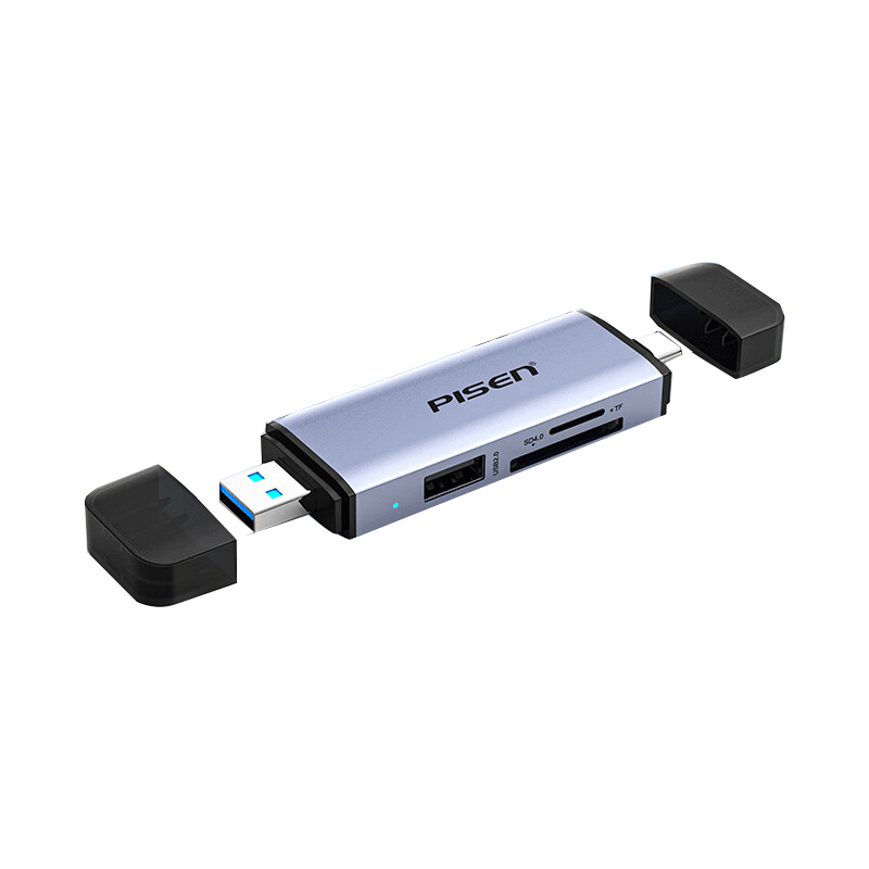 ƷʤUSB3.2������U��/SD/TF4.0����һ��������USB��չ���õ���ƻ��15/16�ֻ�/iPad�����ش洢�ڴ濨 88.11Ԫ(������)