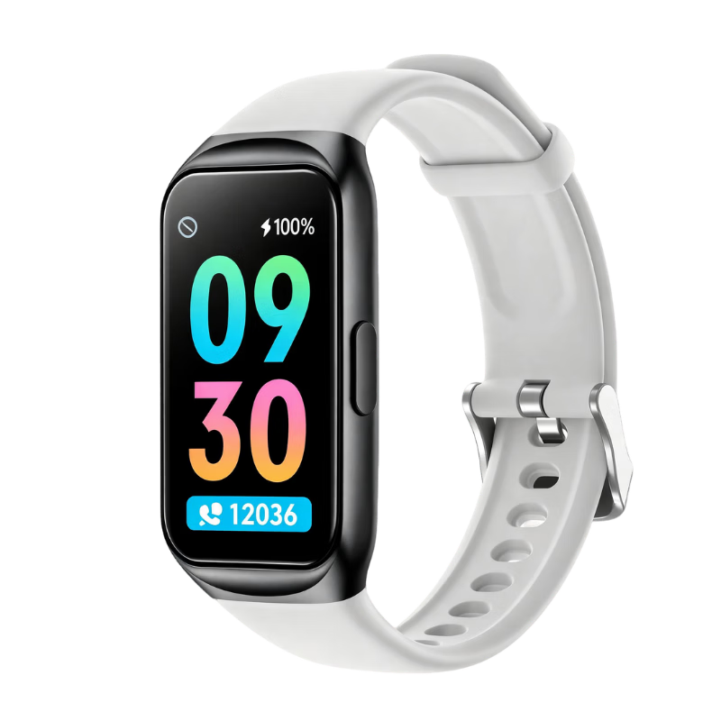 LGNIS LEV【官方正品】运动穿戴智能手环测血压心率健康IP68防水跑步快走运动模式女性健康超长续航送礼物品 银色