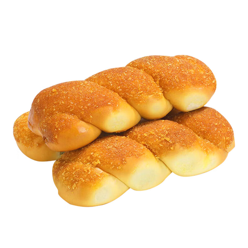 果丰故香手工酸奶麻花香酥独立包装休闲解馋充饥零食网红麻花豆沙内馅麻花 酸奶大麻花500g*1包