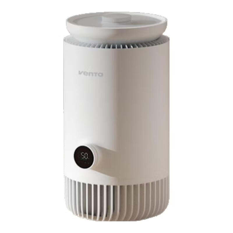 venTa加湿器无雾冷蒸发家用落地孕妇婴儿卧室空气净化一体机除菌净化器加湿机 AT310 425mL/h 加湿净化一体机