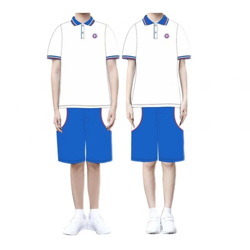 jianqii广州市培正中学校服广州男女夏装短袖礼服秋衣冬装套装运动服