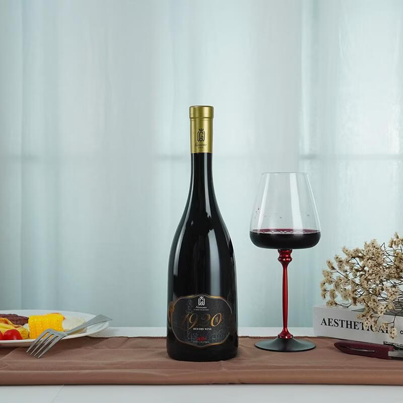 格韦诺经典1920开庄系列干红葡萄酒15度原瓶进口聚会红酒750ml 1920干红750ml*2瓶 赠（海马刀+礼品袋）