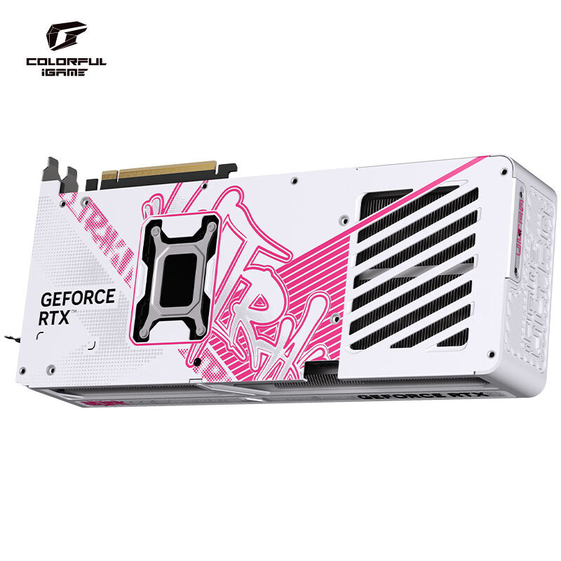 七彩虹iGame RTX 5070Ti 火神水神AD 台式电脑游戏竞技主播直播AI水冷4K显卡黑神话悟空赛博50系新品 RTX 5070Ti Ultra W OC 16GB