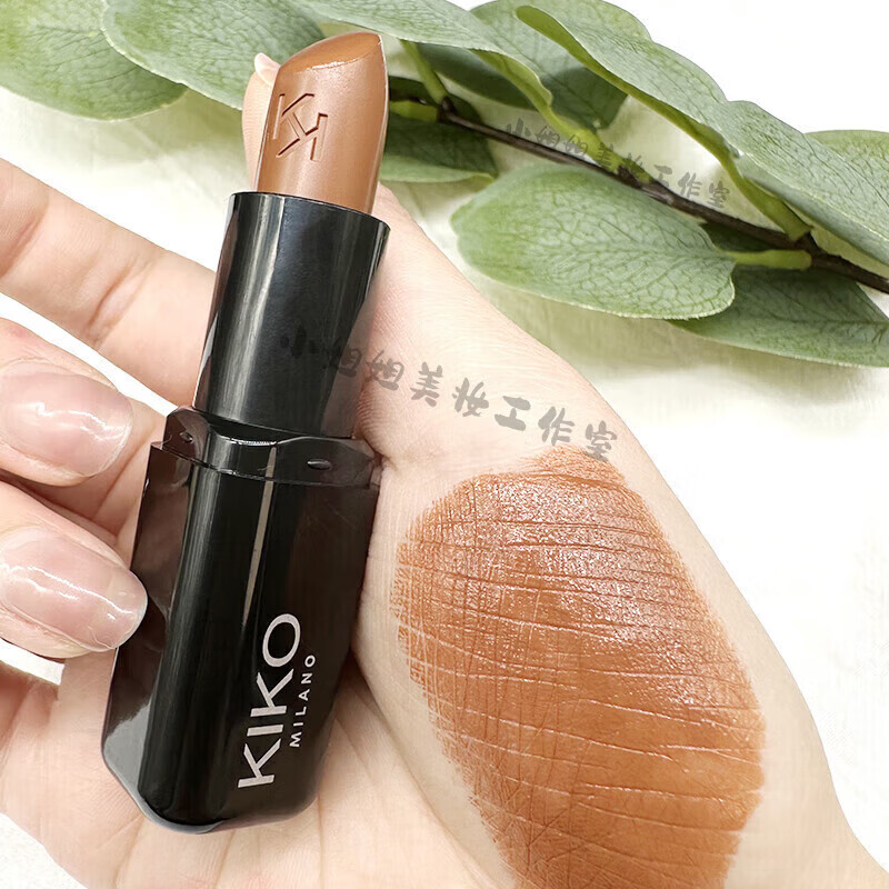 KIKO小黑管4系经典口红保湿滋润404 407 431 413 414 433 432 436号 #435-浆果红棕色3g