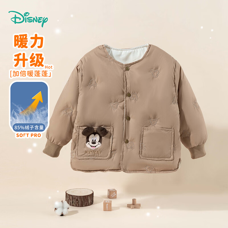 ��ʿ�ᣨDisney����ͯ�ᱡ��ͨ���޷����ʱ�ů��������ͯװ������ͯװ���� ��ɫ 130 89Ԫ