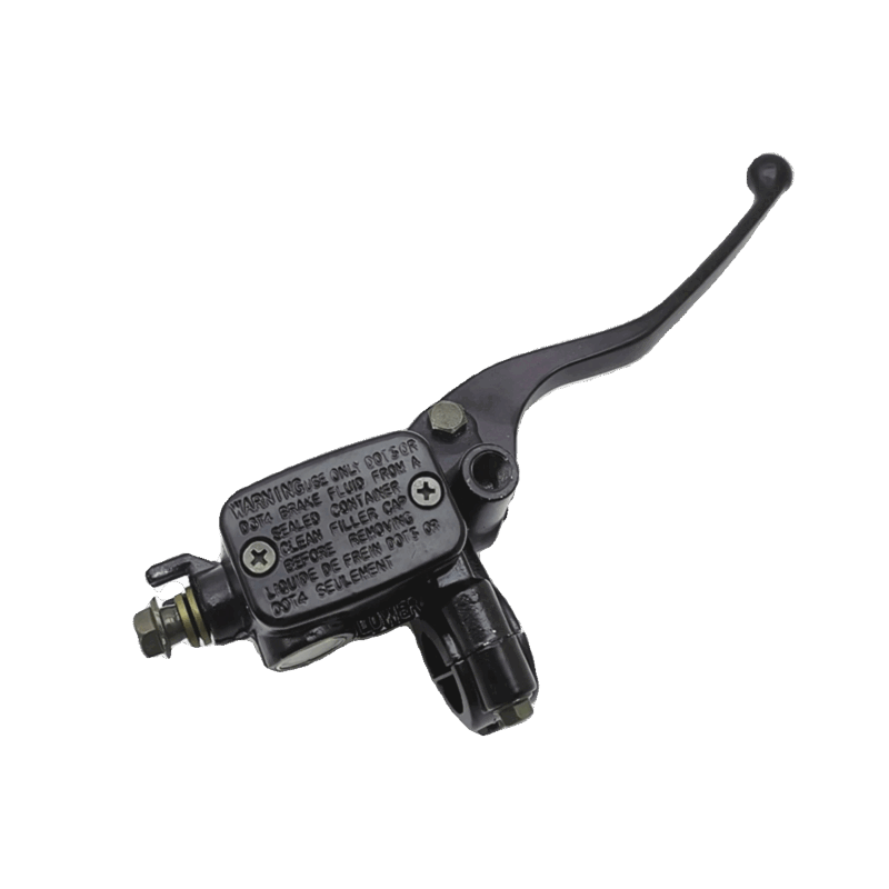 映棠适配五羊本田摩托车新大洲本田摩托车刹车上泵碟刹泵手把刹车总成