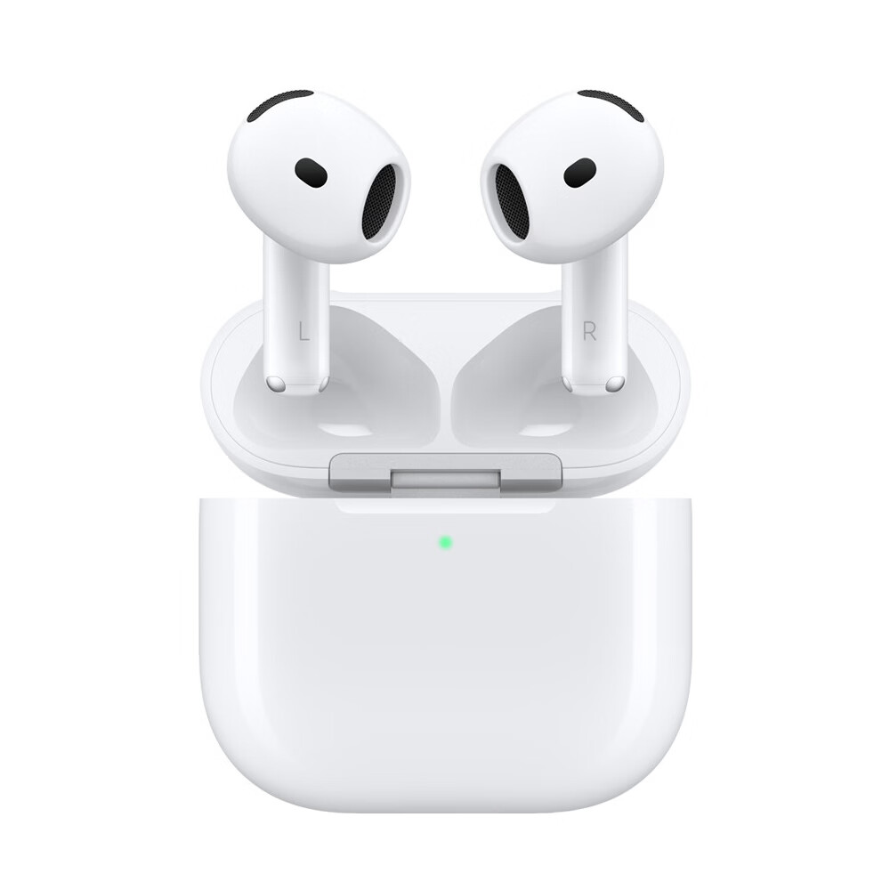 卡米乐2026新款华强北AirPro3顶配版适用于苹果iPhone全系列入耳式无线蓝牙耳机ANC主动降噪通透改名定位 半入耳-Pods 4降噪版【主动降噪+空间音频+原版全功能】 纯原版1:1陶瓷白色
