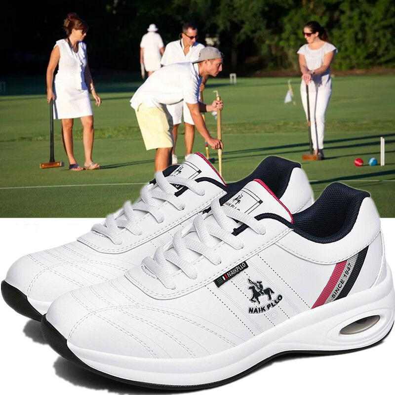 女门球鞋女打门球运动鞋门球比赛鞋软底轻便鞋防滑女团队伍鞋女士 35