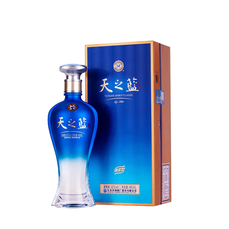 ��� ��֮�� 42?Ũ���Ͱ׾�  1ƿ 480ml 221.2Ԫ