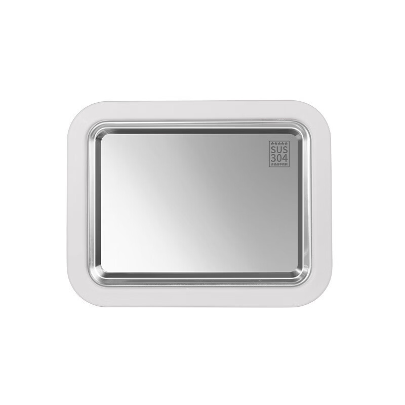 【好物优选】儿童自制DIY高颜值不锈钢炒冰盘炒酸奶机家用小巧冰淇淋机炒冰机 白色 大号尺寸（22.5*17.5