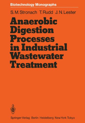 预订 anaerobic digestion processes in industrial wastewater