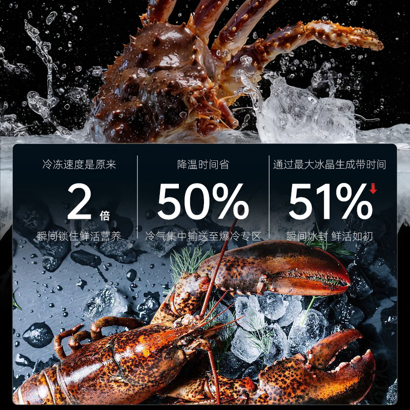 卡萨帝（Casarte）340 双拼冰箱 680升超薄内嵌式 变频风冷无霜 对开大容量冻藏柜 平嵌零嵌式冰箱 博卡灰对开冰箱 680升