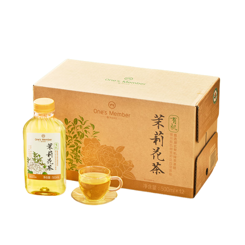 ���ڲ�����One's Member�л����򻨲� 0��0֬0��ԭζ���ǲ����ϲ�Ҷ��Ʒ 500ml*12ƿ���� 54.9Ԫ