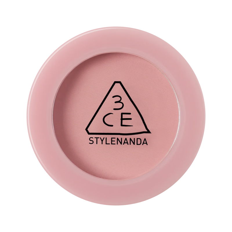 3ce单色腮红烟粉色CITYMAUVE胭脂修容膨胀色生日礼物女神节送女友